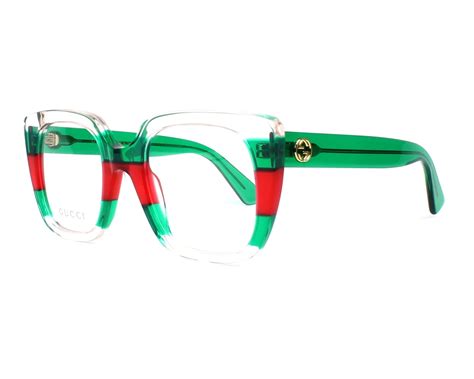 gucci eyeglass frames green and red|gucci eyeglass frames near me.